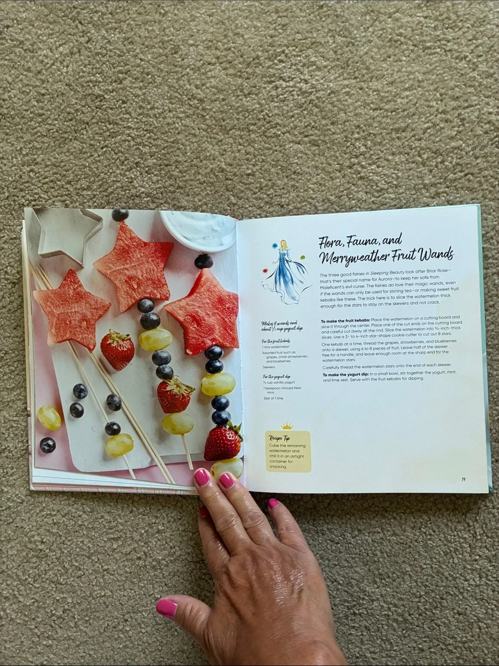 Book “Disney Princess Tea Parties”